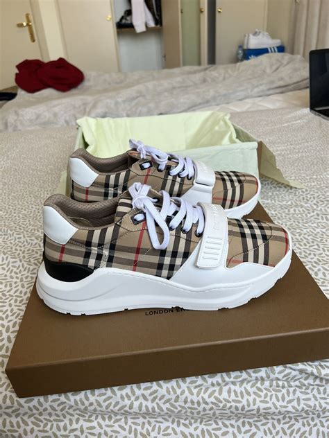 are burberry sneakers good|padded classic Burberry sneakers men.